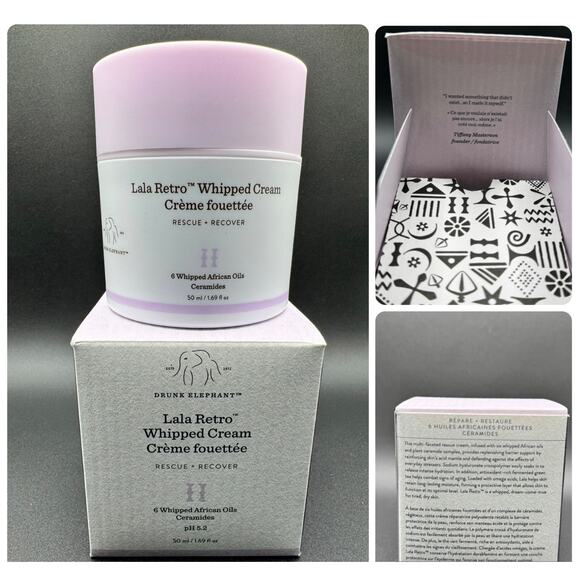 Drunk Elephant Lala Retro Whipped Cream Creme 50 Ml - Picture 1 of 5